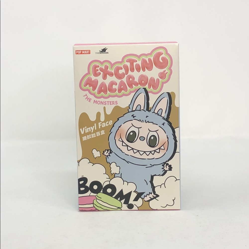 Pop Mart The Monsters Exciting Macaron Authentic Sealed Blind Box